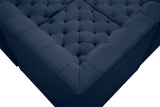 Tuft - Modular Sectional 6 Piece - Navy - Modern & Contemporary - Home Elegance USA