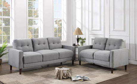 Bowen - Upholstered Track Arms Tufted Sofa Set - Home Elegance USA