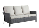 outdoor wicker sectional sofa set 1S+1S+3S+3S+fire table