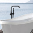 Freestanding Bathtub Faucet with Hand Shower