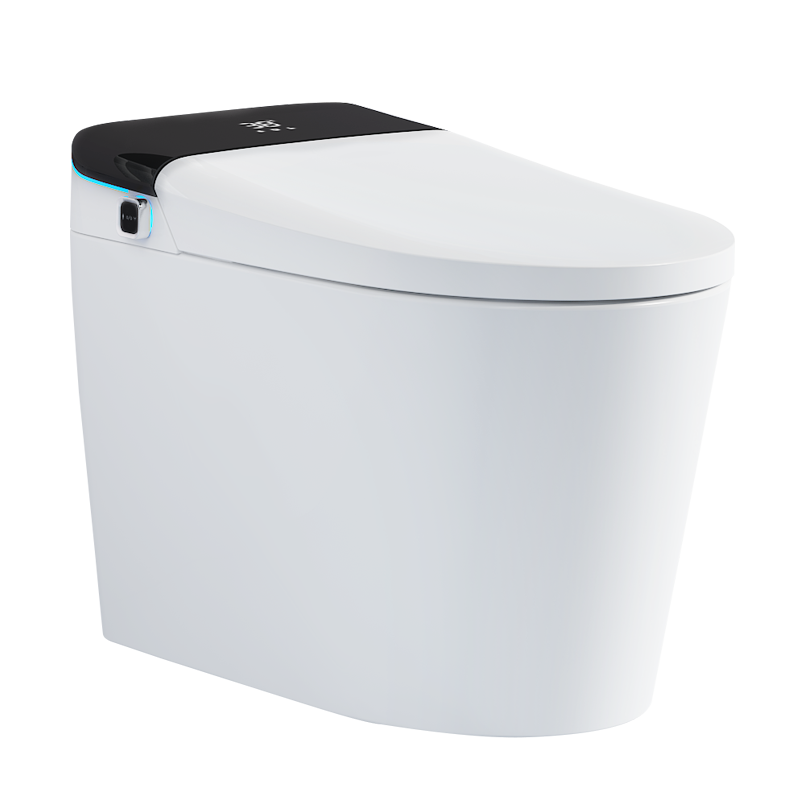 Revolutionize Your Bathroom Experience with Our State-of-the-Art Smart Toilet - The Ultimate in Comfort, Hygiene, and Convenience