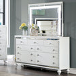 Calandria - Dresser - White | Home Elegance USA