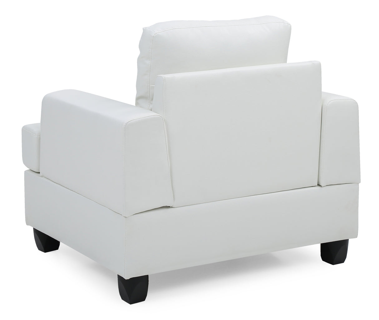Glory Furniture Sandridge G587A-C Chair , WHITE - Home Elegance USA