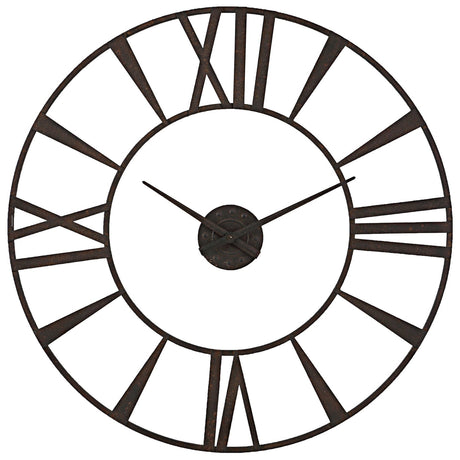Uttermost Storehouse Rustic Wall Clock - Home Elegance USA