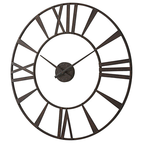 Uttermost Storehouse Rustic Wall Clock - Home Elegance USA