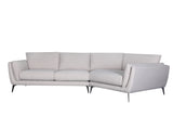 JANETTE RAF SECTIONAL - OAT - Home Elegance USA