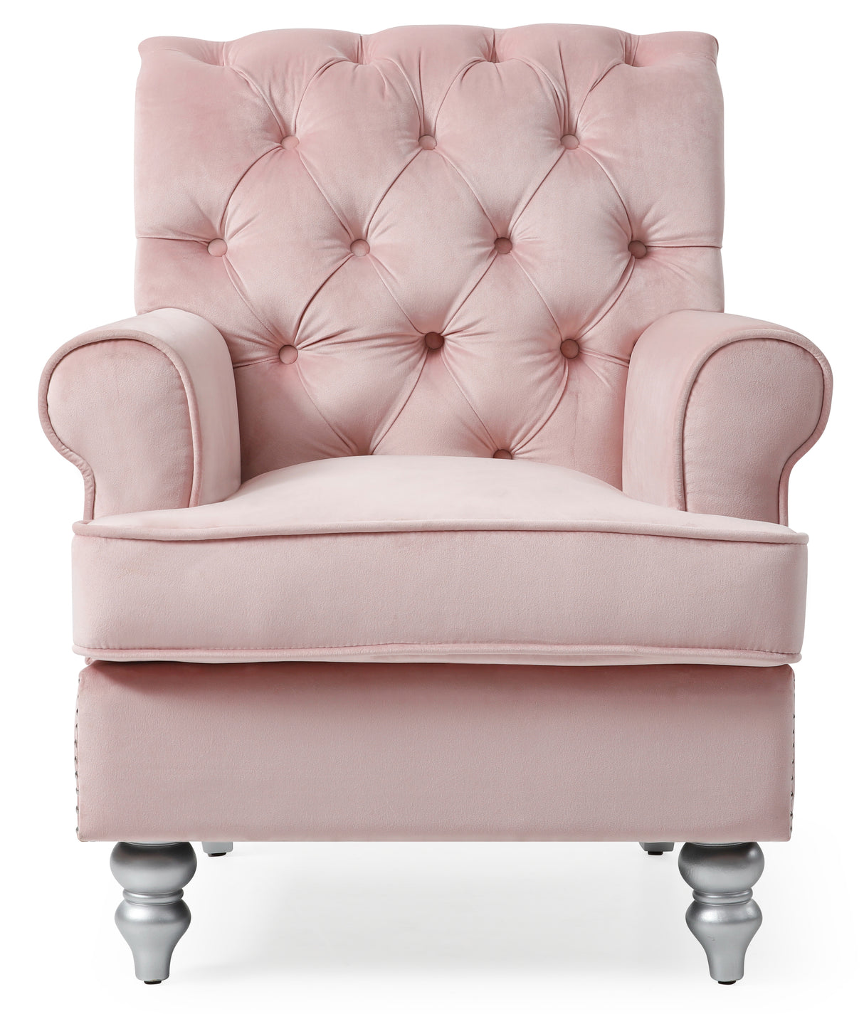 Glory Furniture Anna G0812-C Accent Arm Chair , PINK - Home Elegance USA