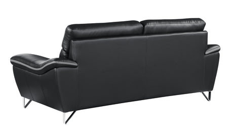 Genuine Leather Sofa Home Elegance USA