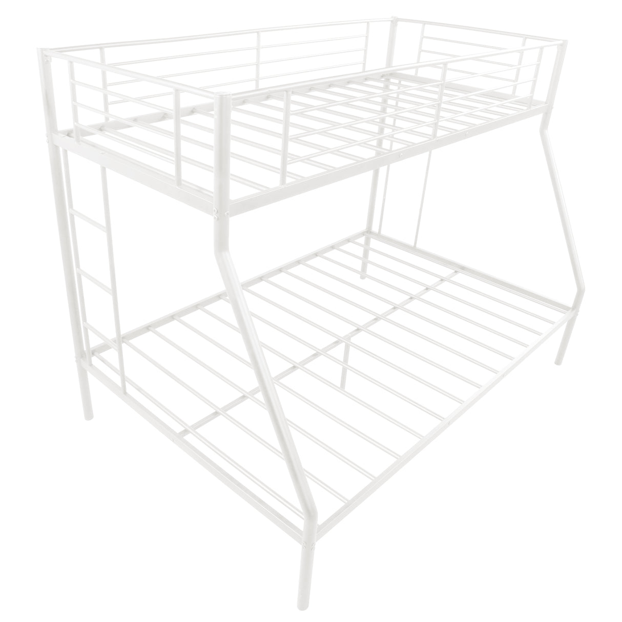 Twin over Full Metal Bunk Bed - Home Elegance USA