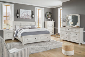 Robbinsdale - Sleigh Bedroom Set | Ashley