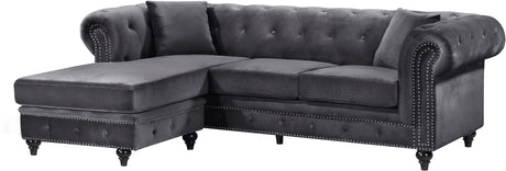 Sabrina - Reversible Sectional - Home Elegance USA