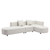 U-Style Luxury Modern Style Living Room Upholstery Sofa Home Elegance USA