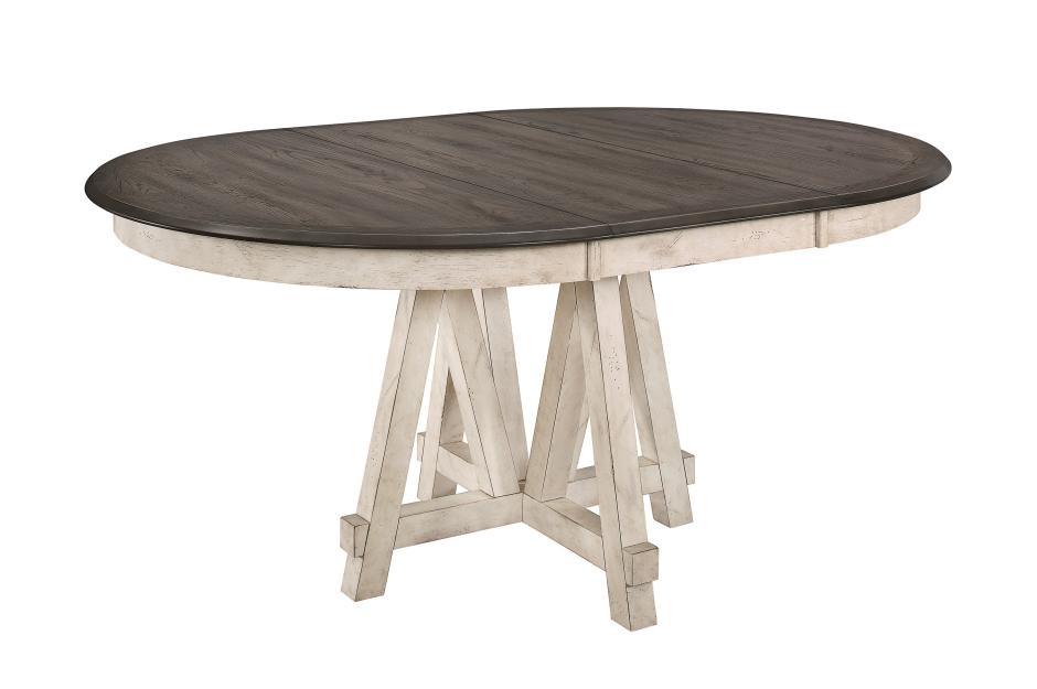 Homelegance - Clover 7 Piece Dining Table Set - 5656-66-7Set