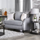 Nefyn - Sofa & Loveseat - Gray - Home Elegance USA