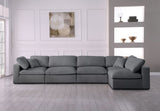 Serene - Cloud Modular Sectional - Grey - Modern & Contemporary - Home Elegance USA