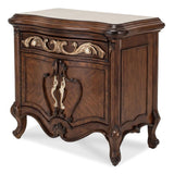 Michael Amini Platine De Royale Nightstand - Home Elegance USA