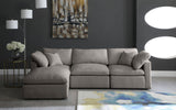 Plush - Cloud Modular Sectional - Grey - Modern & Contemporary - Home Elegance USA