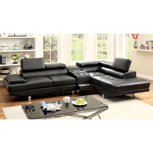 Kemina - Sectional - Home Elegance USA