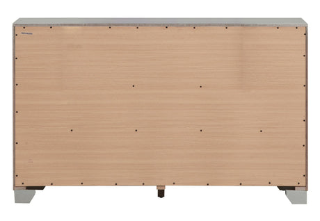Glory Furniture Madison G6600-D  , Silver Champagne - Home Elegance USA