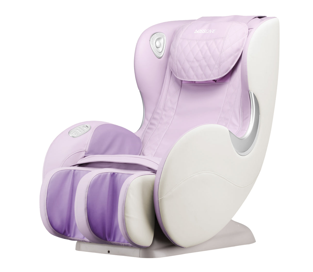 Massage Chairs SL Track Full Body and Recliner, Shiatsu Recliner, Massage Chair with Bluetooth Speaker-Purple Home Elegance USA