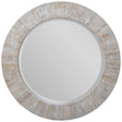 Uttermost Repose Whitewash Round Mirror - Home Elegance USA