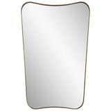 Uttermost Belvoir Brass Mirror - Home Elegance USA