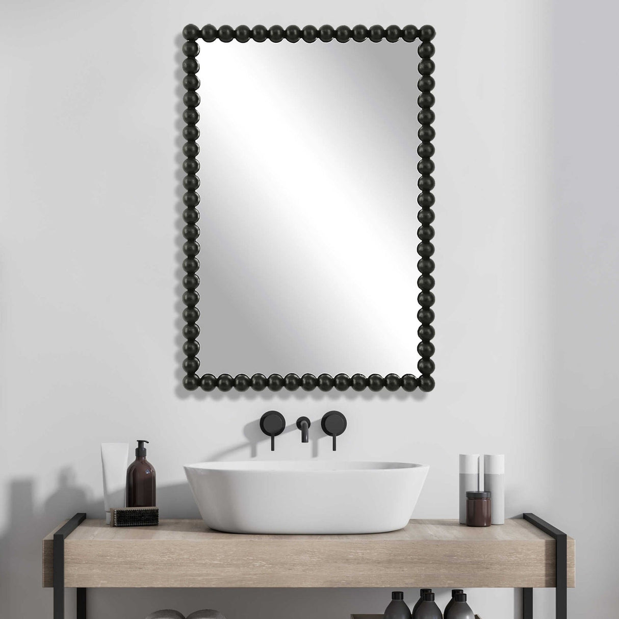 Uttermost Serna Vanity Mirror - Home Elegance USA