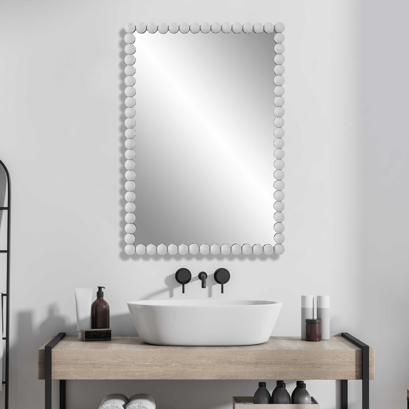 Uttermost Serna Vanity Mirror - Home Elegance USA