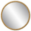 Byzantine Round Gold Mirror | Uttermost | Home Elegance USA