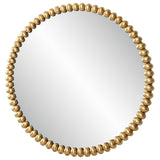 Uttermost Byzantine Round Gold Mirror - Home Elegance USA