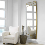 Uttermost Gentry Oversized Gold Mirror - Home Elegance USA