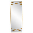 Uttermost Gentry Oversized Gold Mirror - Home Elegance USA