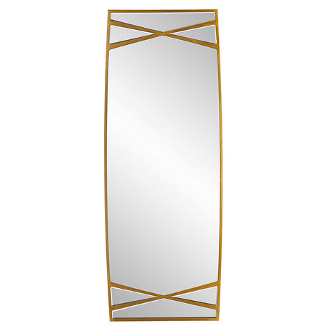 Uttermost Gentry Oversized Gold Mirror - Home Elegance USA