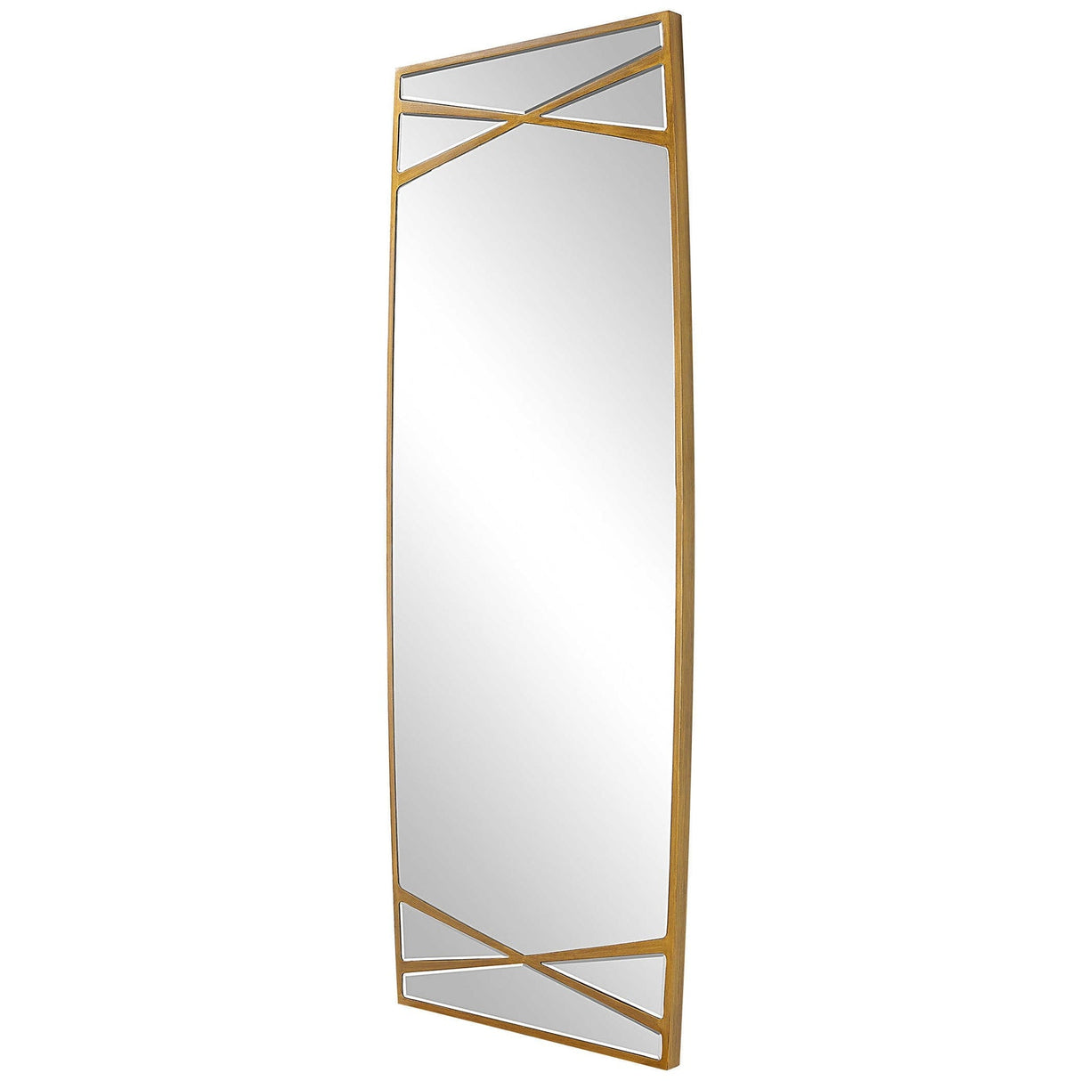 Uttermost Gentry Oversized Gold Mirror - Home Elegance USA