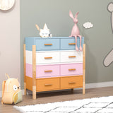 The colorful  free combination cabinet  DRESSER CABINET BAR CABINET, storge cabinet, lockers,Solid woodhandle, can be placed in the living room, bedroom, dining room  color White, blue orange Pink - Home Elegance USA