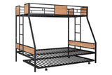 TWIN OVER FULL BUNK WITH TRUNDLE (old sku: W42737495) - Home Elegance USA