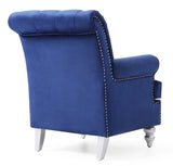 Glory Furniture Anna G0813-C Accent Arm Chair , BLUE - Home Elegance USA