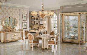 Melodia 12 Piece Dining Room Set W-1Ext - Melodiatable-12Set | ESF