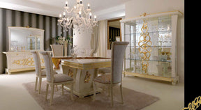Gocce Di Luce Day Dining Table 3 Piece Dining Room Set - Goccediningtable-3Set | ESF