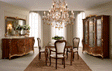Donatello 7 Piece Dining Room Set W-1Ext - Donatellotable-7Set | ESF