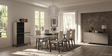 Kali Dining Table 7 Piece Dining Room Set - Kalitable-7Set | ESF