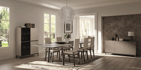 Kali Dining Table 7 Piece Dining Room Set - Kalitable-7Set | ESF