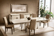 Poesia Dining Table 12 Piece Dining Room Set W-2Ext - Poesiatable-12Set | ESF