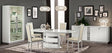 Roma Dining Table 8 Piece Dining Room Set - Romatablewhite-8Set | ESF