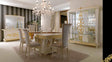 Gocce Di Luce Day Dining Table 5 Piece Dining Room Set - Goccediningtable-5Set | ESF