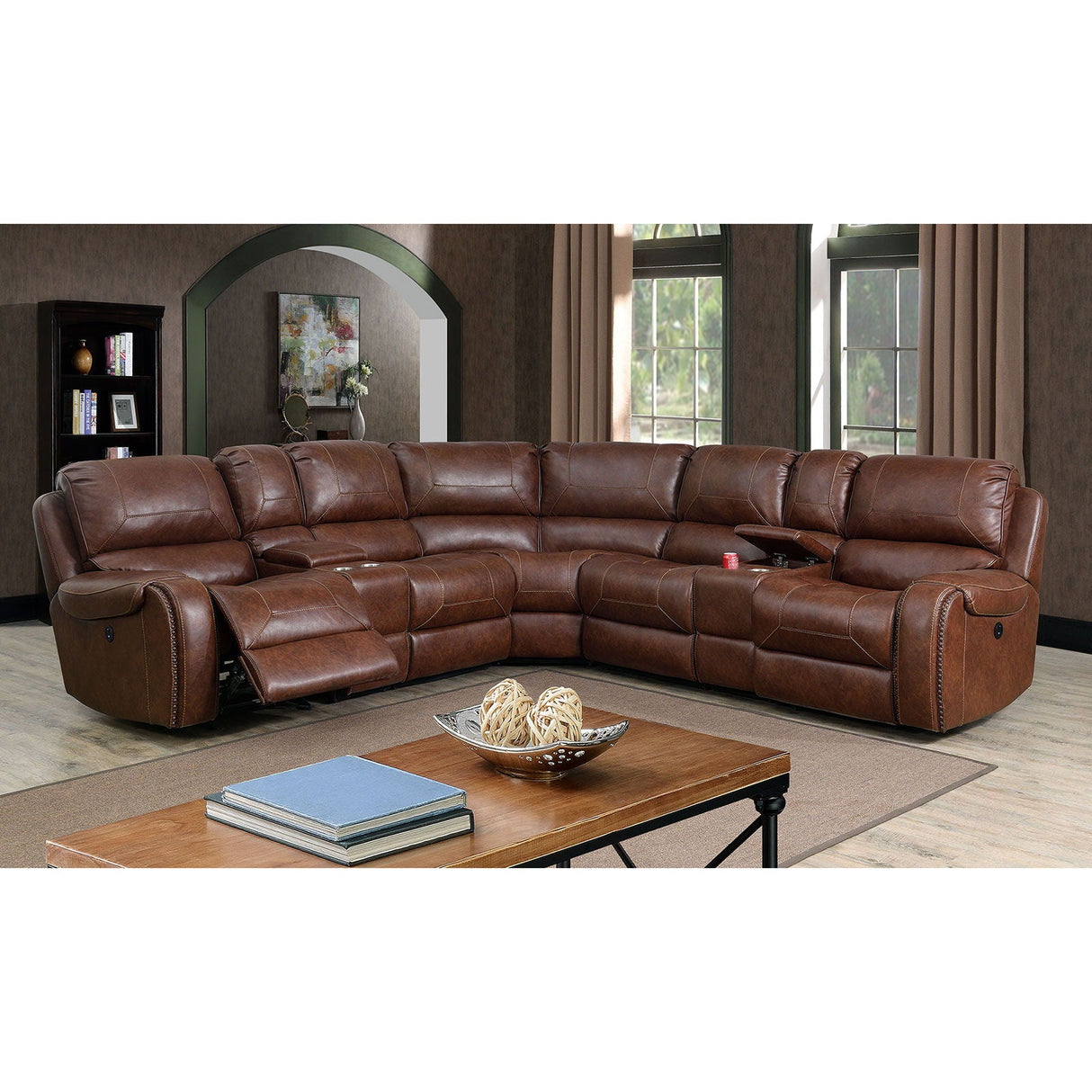 Joanne - Power Sectional - Home Elegance USA