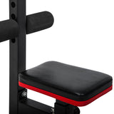 LAT Pulldown Machine Low Row Cable Pull Down Fitness Station Home Gym