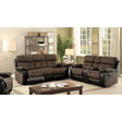Hadley - Sofa & Loveseat - Brown / Black