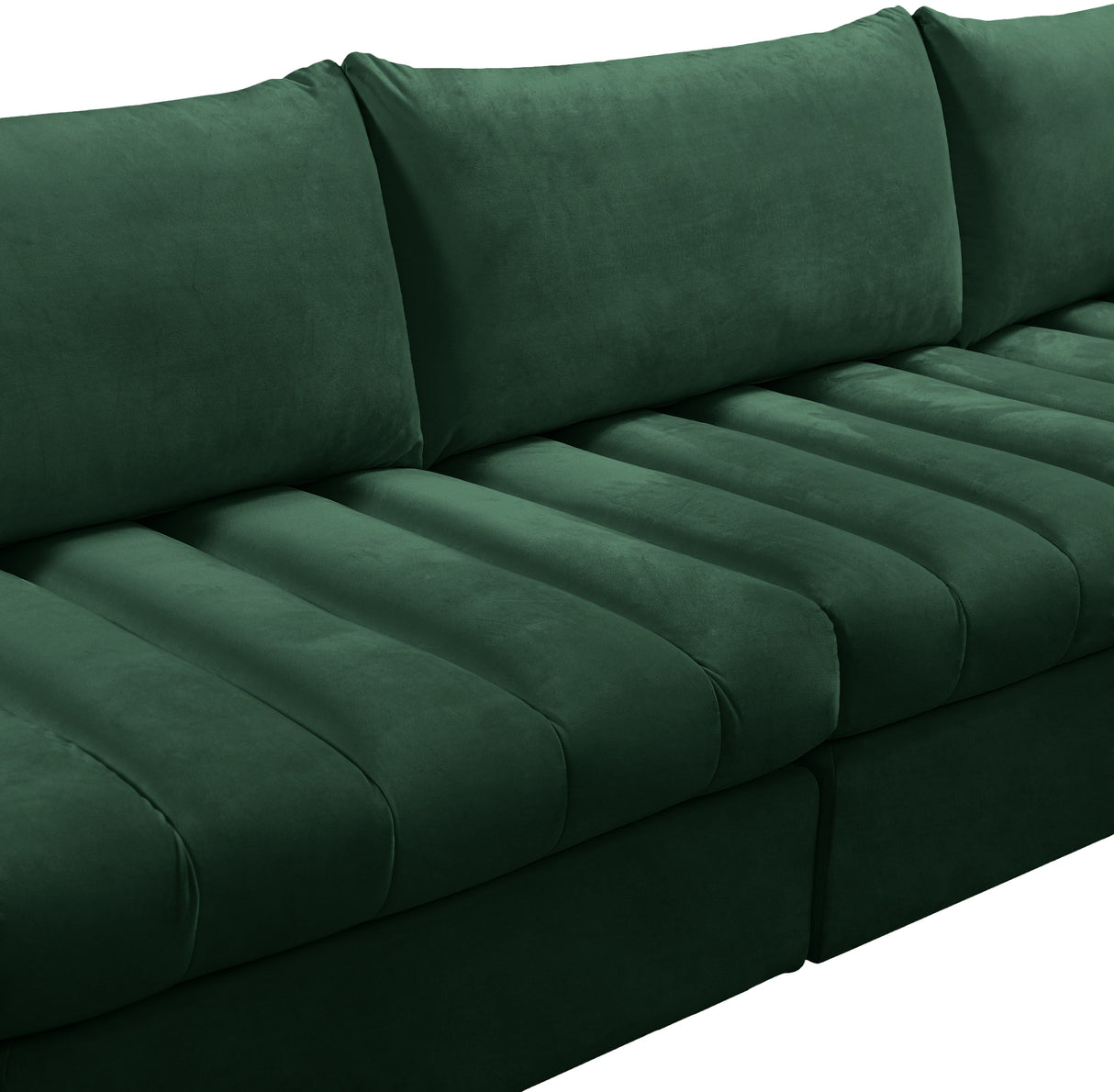 Jacob - Modular Sectional 7 Piece - Green - Home Elegance USA