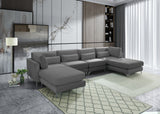 Julia - Modular Sectional 6 Piece - Grey - Home Elegance USA